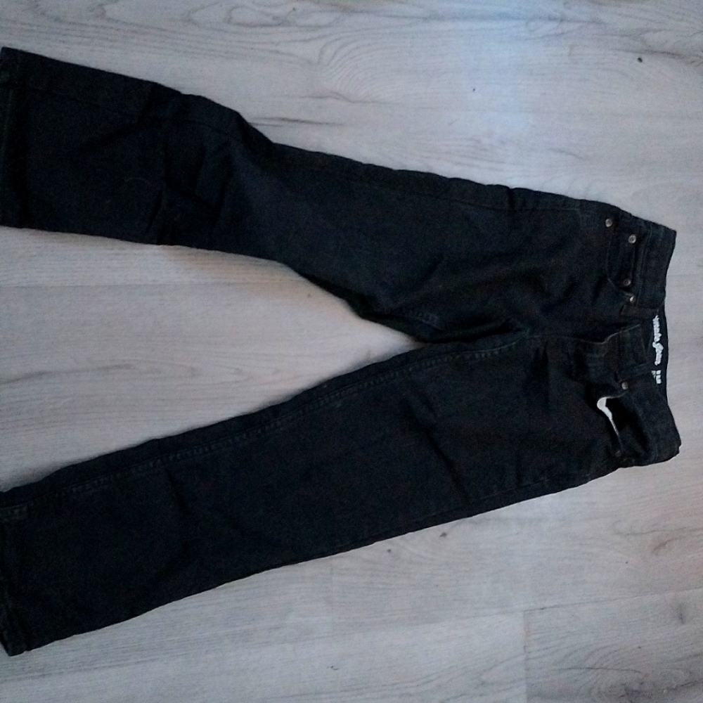 Black skinny jeans